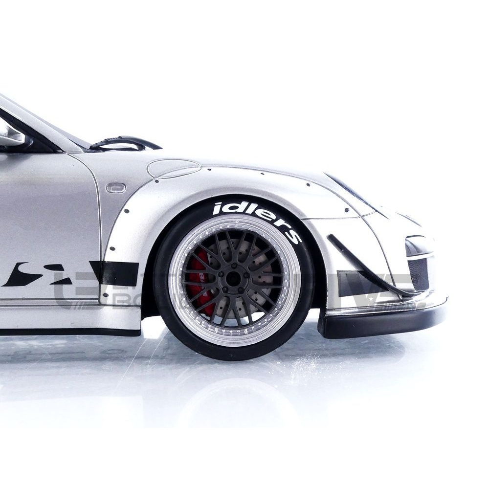 Gt Spirit Gtspirit Porsche 911 (997) Rwb Abu Argent 2024 1/18 Gt483