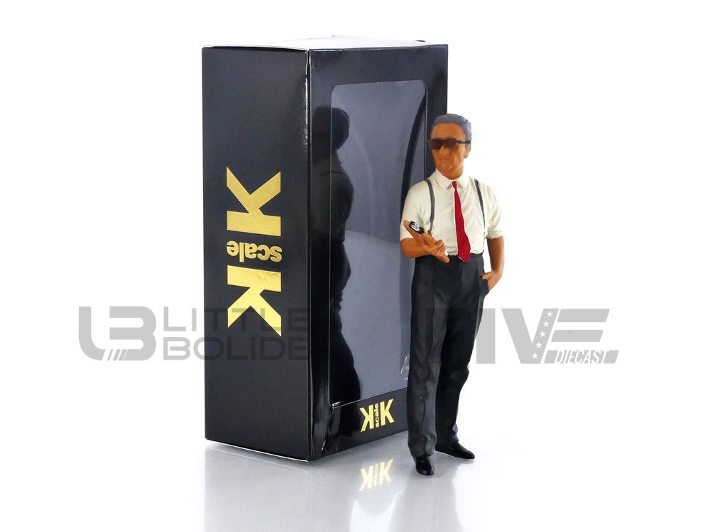 kk scale models 12 figurines enzo with clip board accessories figurines