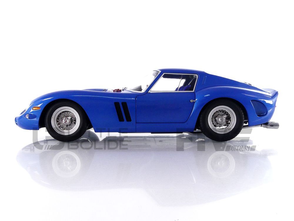 KK-Scale 1:12 Ferrari 250 GTO #19 2ème 24h LeMans 1962 Noblet Guichet Kkdc120125