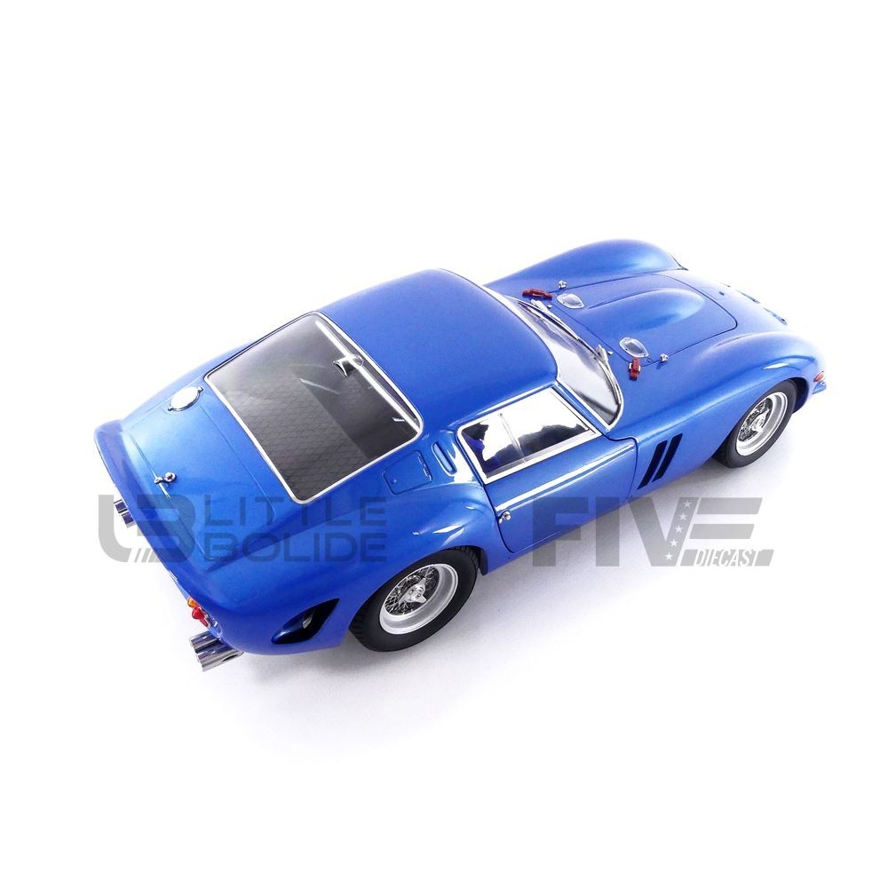 120125R – KK SCALE MODELS 1/12 - FERRARI 250 GTO - 2nd 24h Le Mans 1962 - Little Bolide