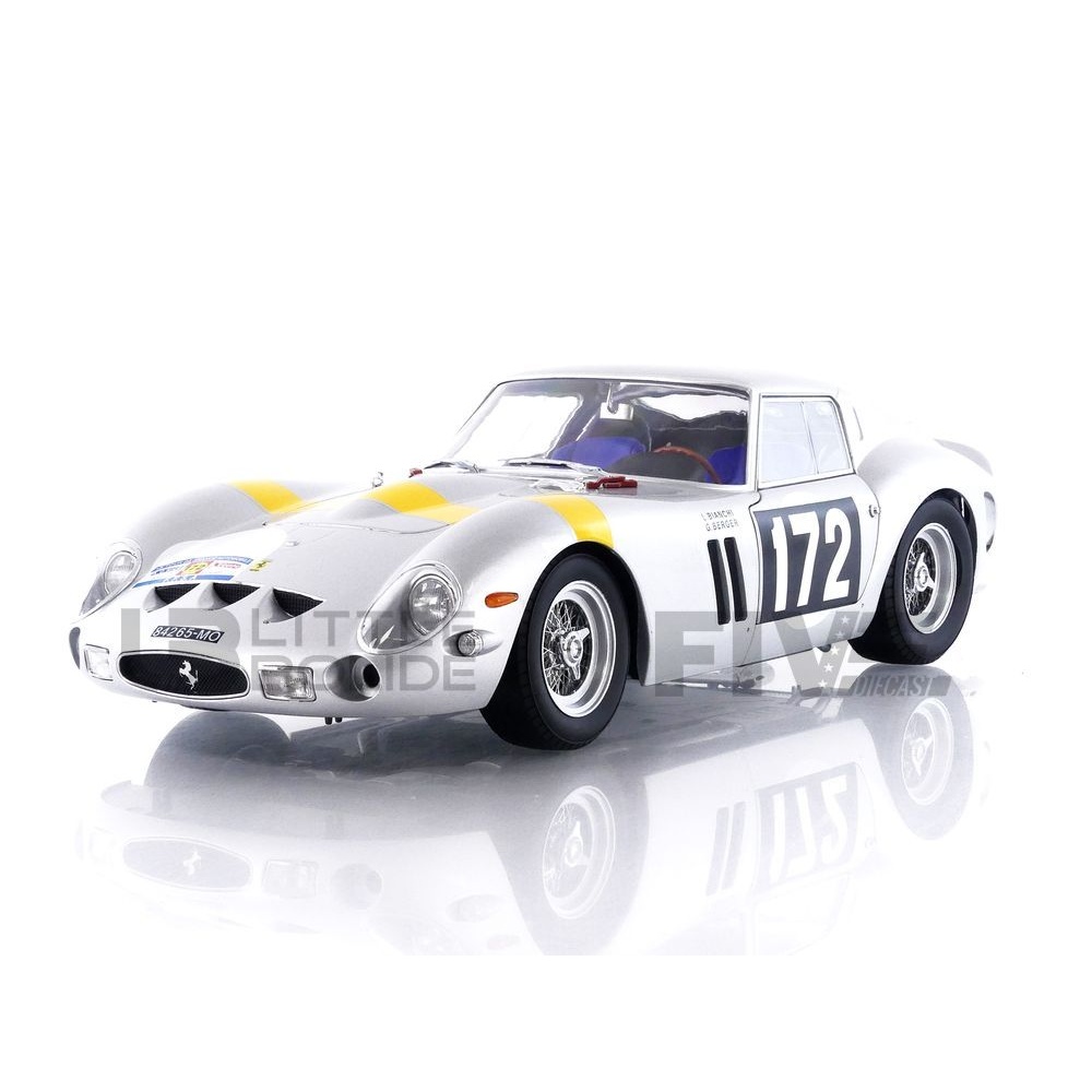 120124S – KK SCALE MODELS 1/12 - FERRARI 250 GTO - Winner Tour de