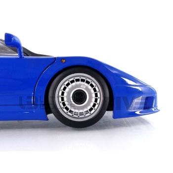 Bugatti EB110 Année de construction 1991 noir 1:12 KK-Scale