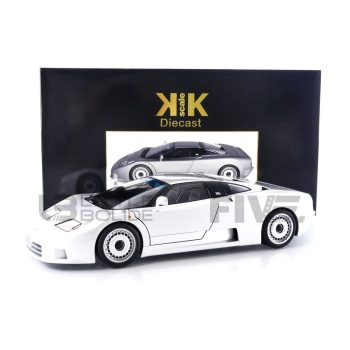 kk scale models 12 bugatti eb110 1991 road cars coupe