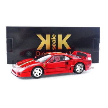kk scale models 18 ferrari f40 italia design 1987 road cars coupe