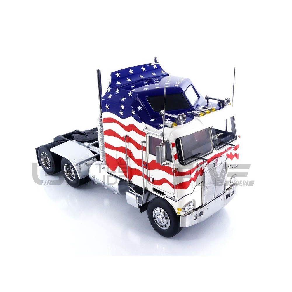 RK180146R – ROAD KINGS 1/18 - KENWORTH K100 Aerodyne - 1976 - Five