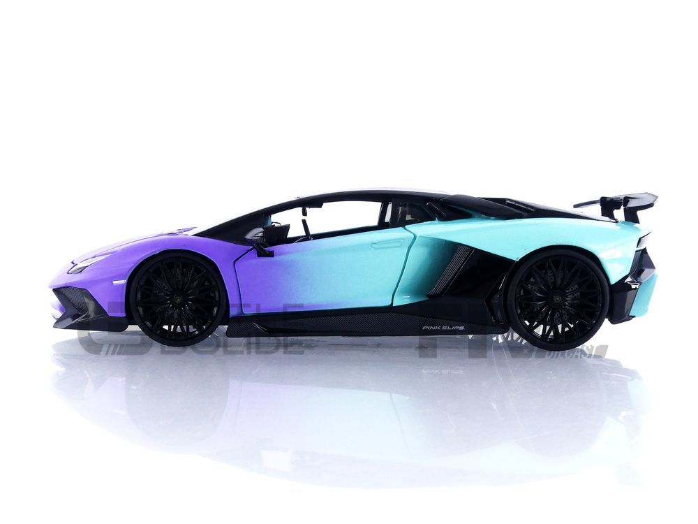 35199PUR – JADA TOYS 1/24 - LAMBORGHINI Aventador SV - Five Diecast