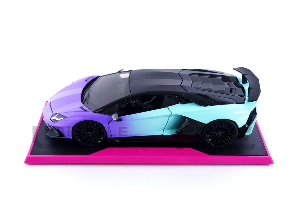 35199PUR – JADA TOYS 1/24 - LAMBORGHINI Aventador SV - Five Diecast