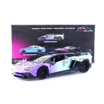 jada toys 24 lamborghini aventador sv road cars coupe