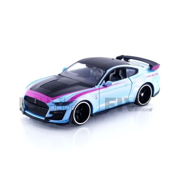 jada toys 24 ford mustang shelby gt500  2020 road cars coupe