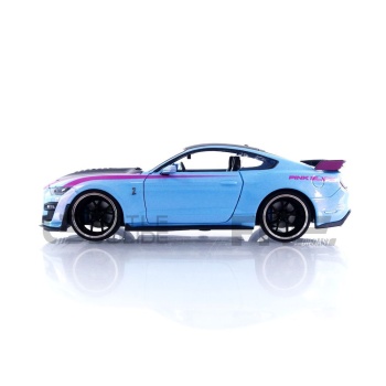 jada toys 24 ford mustang shelby gt500  2020 road cars coupe