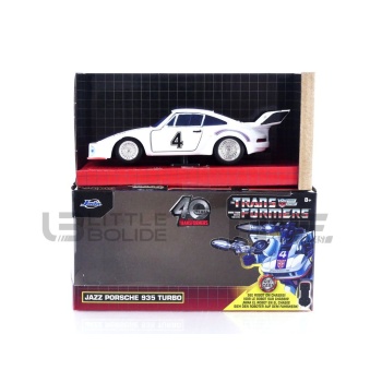 jada toys 32 porsche 935 turbo g1 jazz transformers 1976 road cars coupe