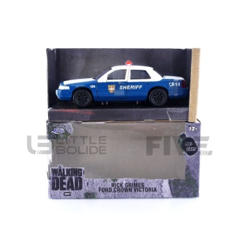 jada toys 32 ford crown victoria the walking dead 2001 road cars coupe