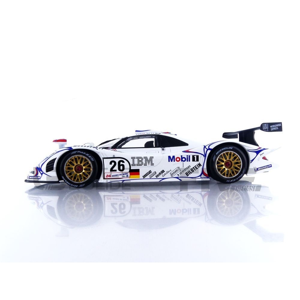 W1200201 – WERK 83 1/12 - PORSCHE 911 GT1 - Winner Le Mans 1998