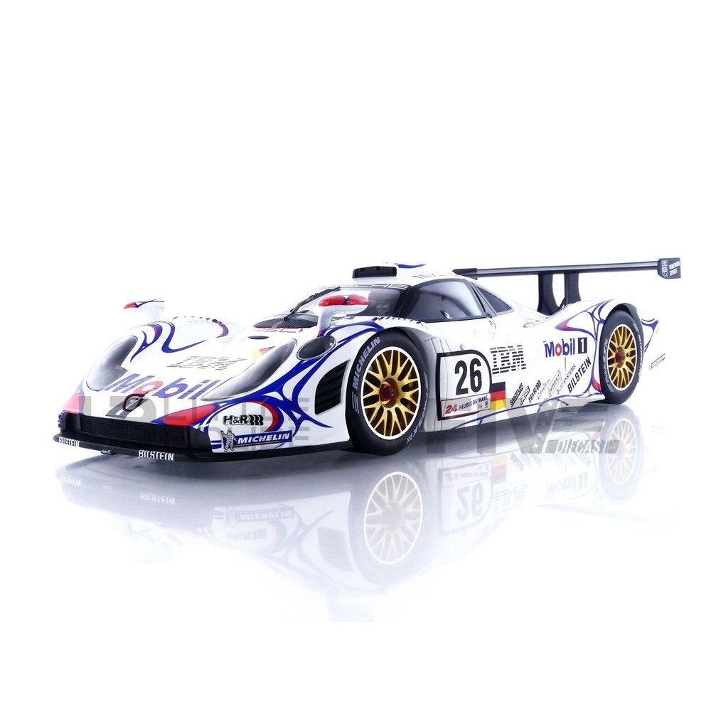 W1200201 – WERK 83 1/12 - PORSCHE 911 GT1 - Winner Le Mans 1998