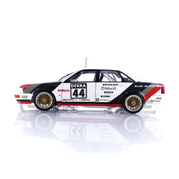 W1801501 – WERK 83 1/18 - AUDI V8 Quattro - Champion DTM 1990