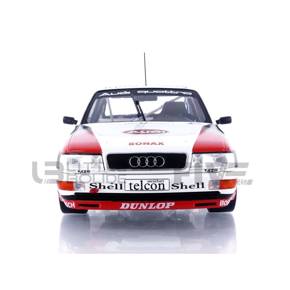 W1801501 – WERK 83 1/18 - AUDI V8 Quattro - Champion DTM 1990