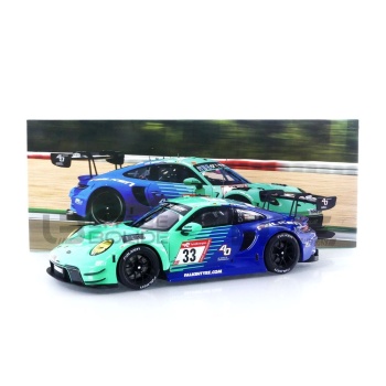 ixo 18 porsche 911 gt3 r 24h nurburgring 2023 racing cars racing gt