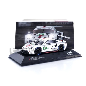 ixo 43 porsche 911 rsr winner lmgte pro 24h le mans 2022 racing cars racing gt