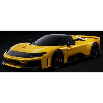 bburago 18 ferrari f80 2024 road cars coupe