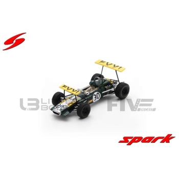 spark 43 brabham bt23c f2 2nd argentinian temporada 1968 racing cars formula 1