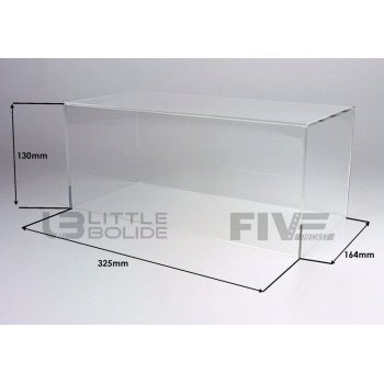 bbr 18 display case showcase 18 sans base 325 accessories display