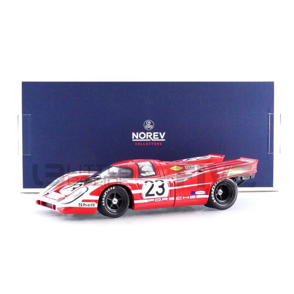 NOREV1/18 Porsche 917K 6h 1970 限定版 187586 – NOREV 1/18 - PORSCHE 917K - Winner Le Mans 1970 - Five