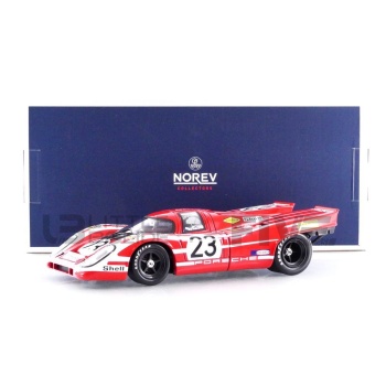 norev 18 porsche 917k winner le mans 1970 racing cars le mans