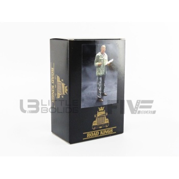 road kings 18 figurines trucker spediteur  standing accessories figurines