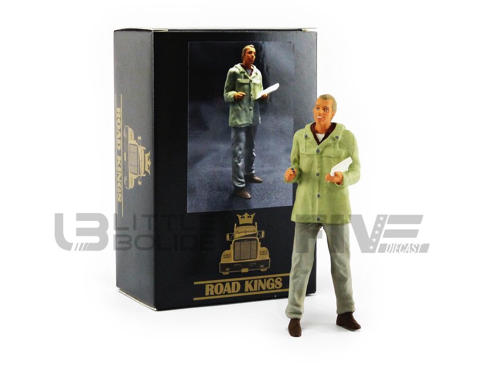 road kings 18 figurines trucker spediteur standing accessories figurines