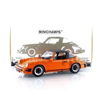 minichamps 18 porsche 911 carrera 3.2 targa 1983 road cars coupe