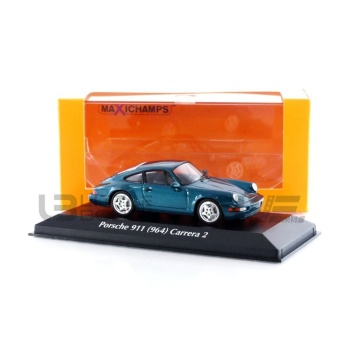 maxichamps 43 porsche 911 carrera 1992 road cars coupe