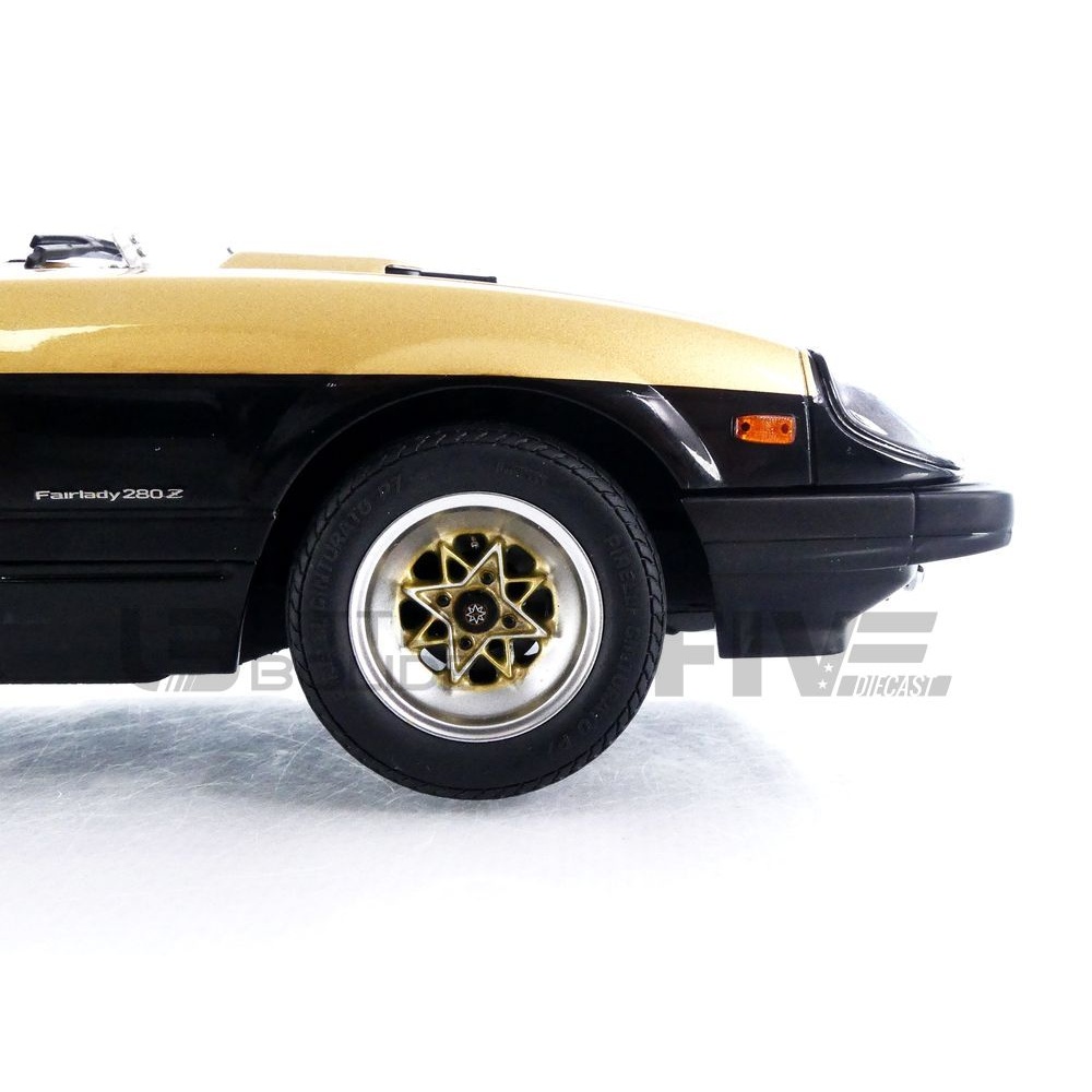 77476 – AUTOart 1/18 - NISSAN Fairlady Z (S130) Seibu Keisatsu