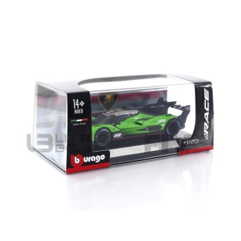 38315GR – BBURAGO 1/43 - LAMBORGHINI SC63 - 2023 - Five Diecast