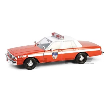 greenlight collectibles 18 chevrolet caprice 9c1 nyfd 1987 road cars coupe