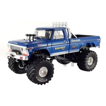 greenlight collectibles 18 ford f250 monster truck and bob chandler figure 1974 road cars 4x4 and suv