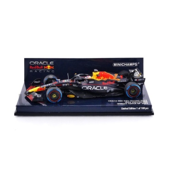 minichamps 43 red bull rb19 winner dutch gp 2023 racing cars formula 1