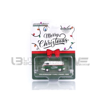 greenlight collectibles 64 volkswagen panel van type 2 christmas 2023 road cars utility