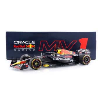 minichamps 18 red bull rb19 winner abu dhabi gp 2023 racing cars formula 1