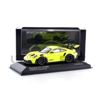 minichamps 43 porsche 911 (992) gt3 rs  2024 road cars coupe