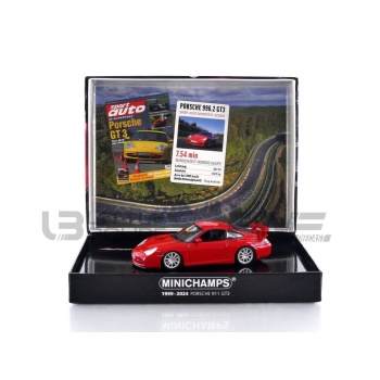 minichamps 43 porsche 911 gt3 2003 road cars coupe