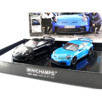 412069200 – MINICHAMPS 1/43 - PORSCHE 911 (992) GT3 - 2 Car Set