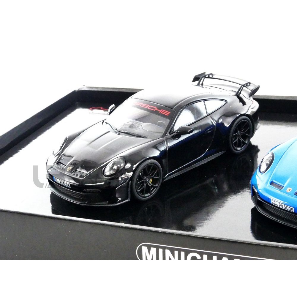 412069200 – MINICHAMPS 1/43 - PORSCHE 911 (992) GT3 - 2 Car Set