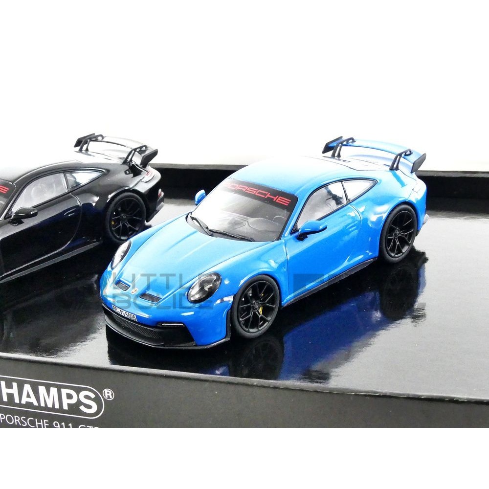412069200 – MINICHAMPS 1/43 - PORSCHE 911 (992) GT3 - 2 Car Set