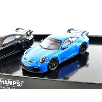412069200 – MINICHAMPS 1/43 - PORSCHE 911 (992) GT3 - 2 Car Set