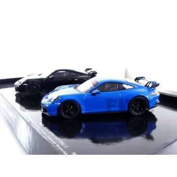 412069200 – MINICHAMPS 1/43 - PORSCHE 911 (992) GT3 - 2 Car Set