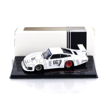 ixo 43 porsche 935/78 moby dick zolder 1981 racing cars racing gt