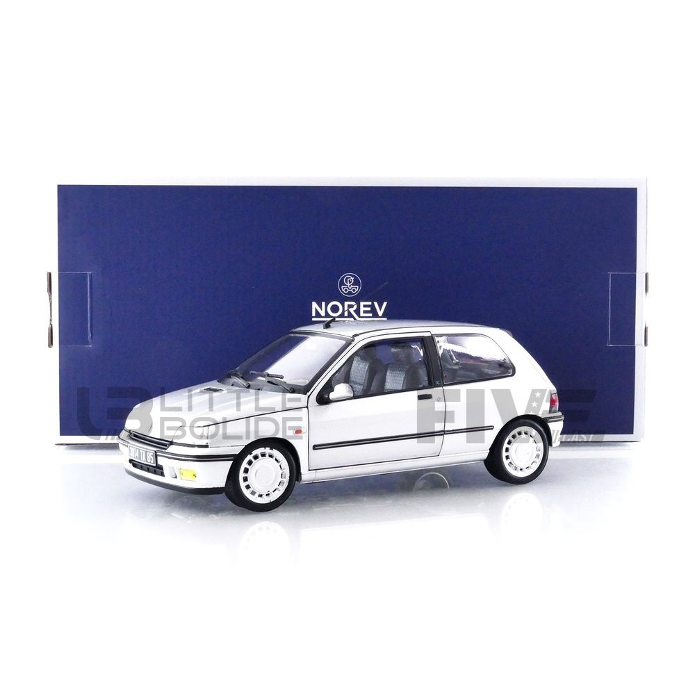 Renault Clio 16S Gris Iceberg 1992 NOREV 1/18 185256