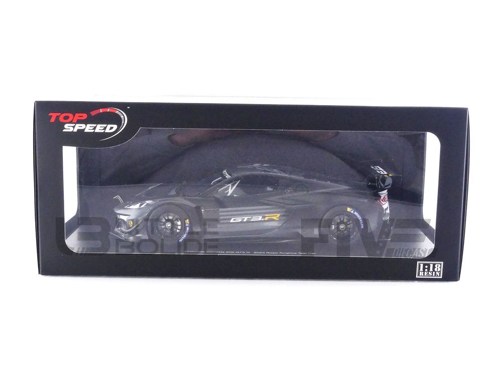 Topspeed 1:18 Chevrolet Corvette C8.R #63 Corvette Racing 2022 Le Mans 24 Hrs