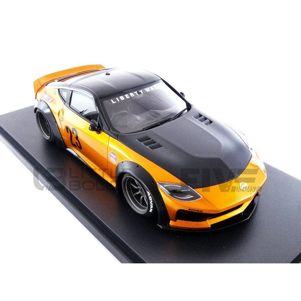 TS0581 – TOP SPEED 1/18 - NISSAN 400Z LB Nation Works - 2024