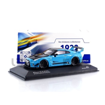 solido 43 nissan skyline gtr (r35) lbwk silhouette 2019 road cars coupe